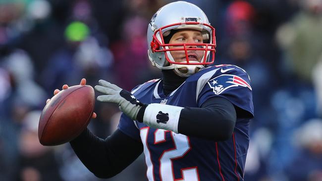 Will Tom Brady reach the summit again? Picture: Getty Images/AFP