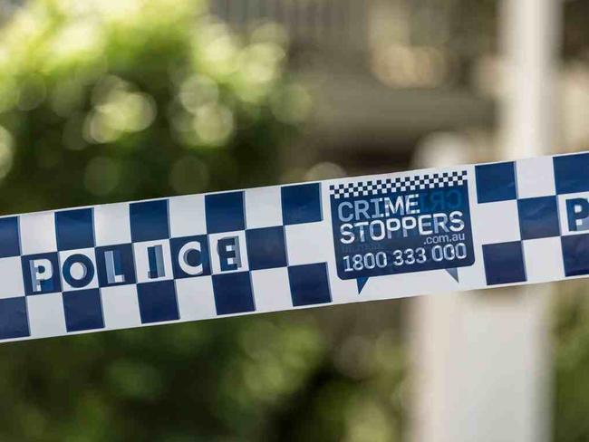 Queensland police tape generic. Photo: QPS.