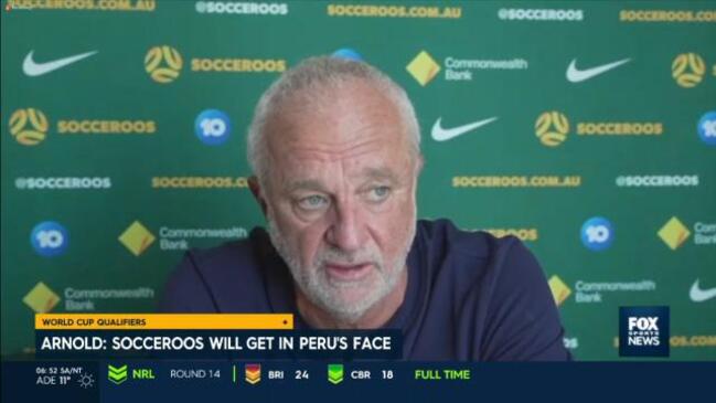 Socceroos To Meet Peru In Sudden Death World Cup Playoff Au — Australias Leading 5608