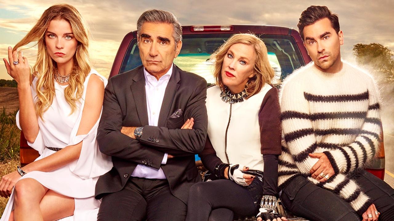 Schitt’s Creek finally broke through with Emmy voters