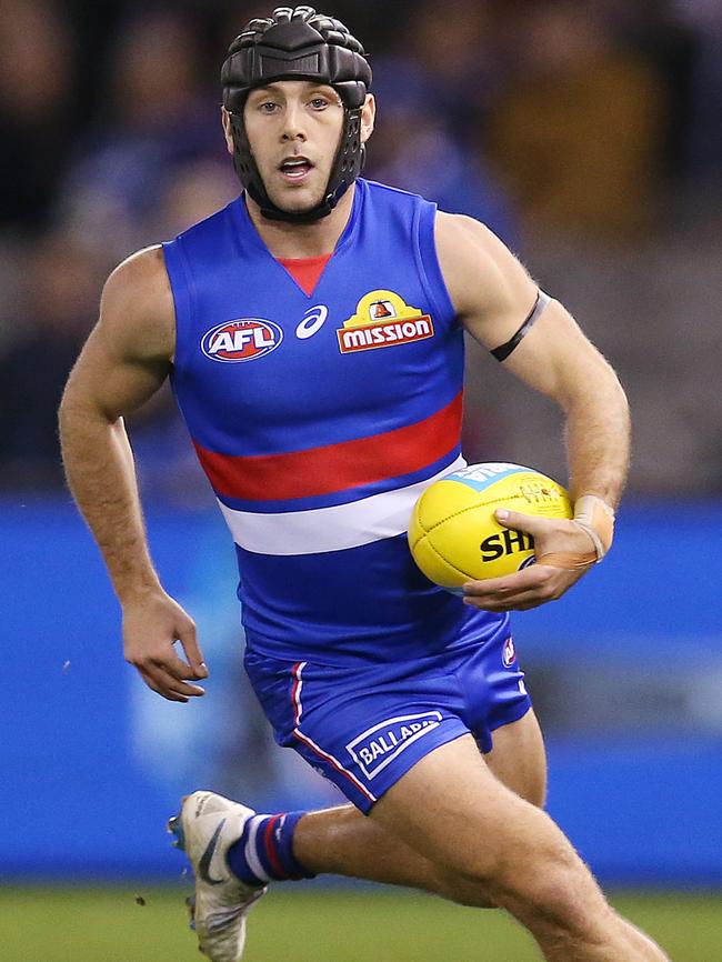 Draft prospect Jake Bowey plays like Caleb Daniel. Picture: Michael Klein