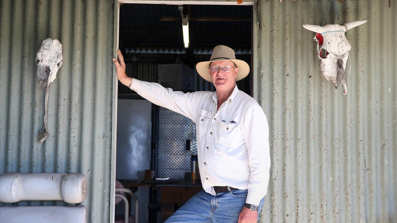 Past president John Giliam is one of 13 life members of the association and for about 40 years agisted cattle. Picture: Andy Rogers