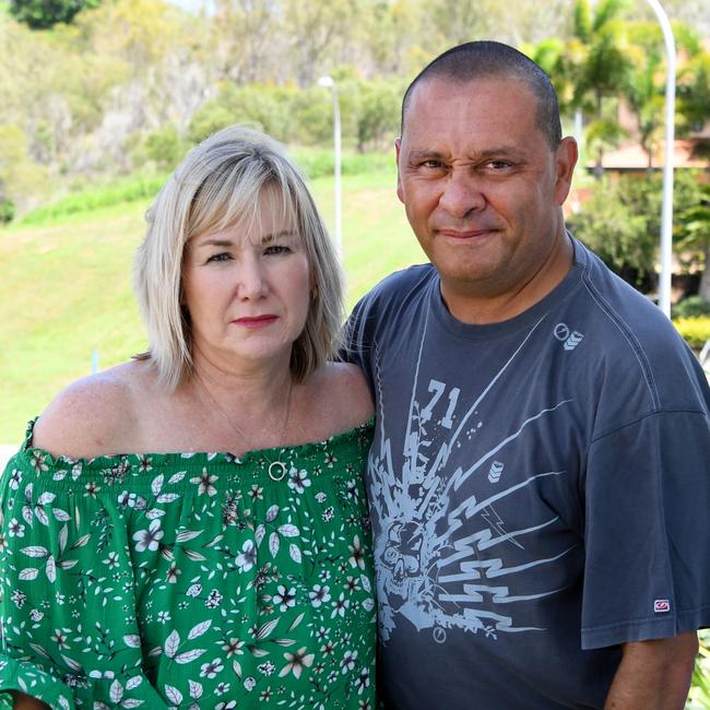 Thieves stole a red Mazda from Cara and Peter Bartlett's Lammermoor home on Saturday afternoon