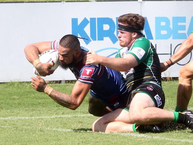 Ormeau’s Anthony Setu. Picture by Richard Gosling