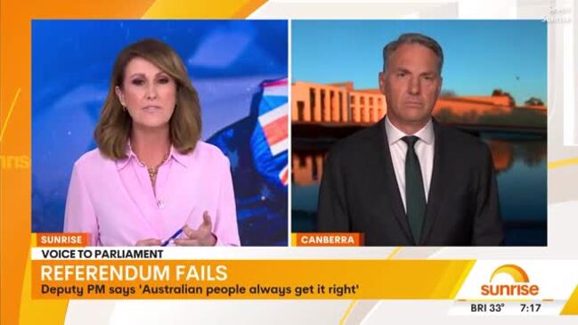 Natalie Barr grills Deputy Prime Minister Richard Marles over 'massive failure'