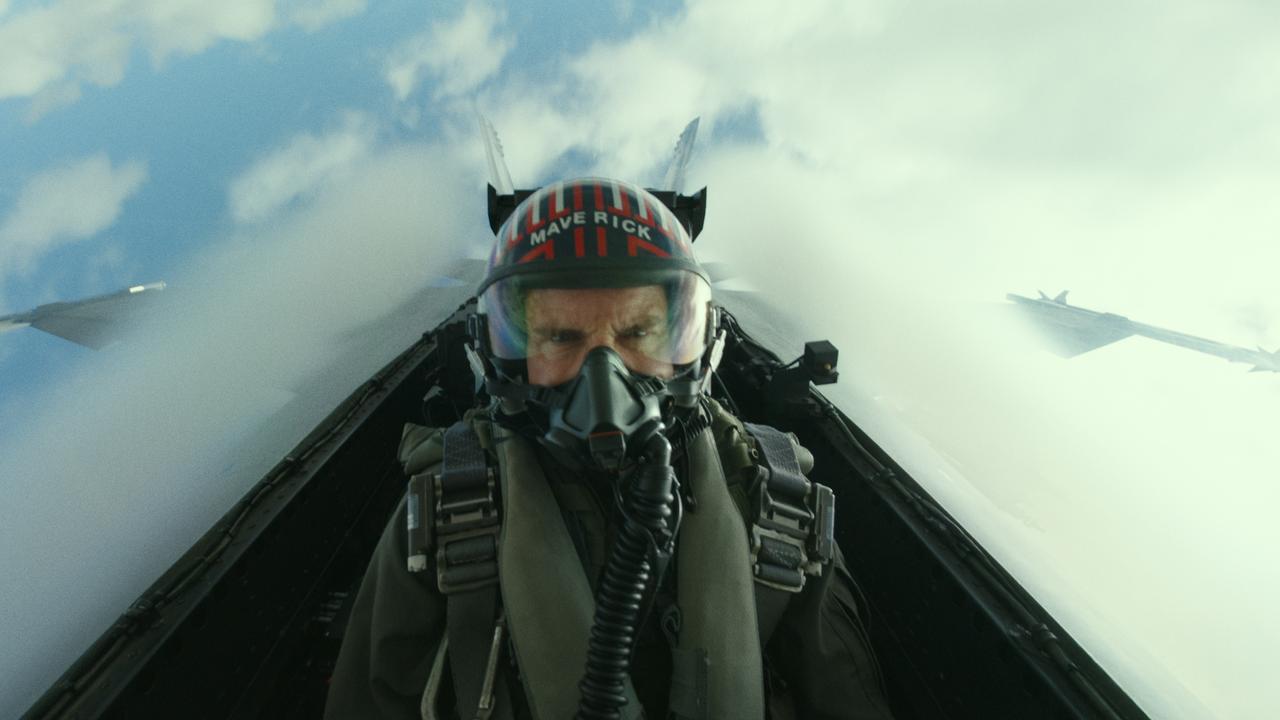Film Review — Top Gun: Maverick — Strange Harbors