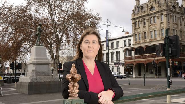 Bendigo and Adelaide Bank CEO Marnie Baker. Picture: Daryl Pinder