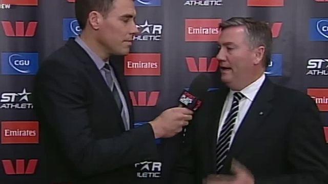 Eddie McGuire on Goodes racial slur