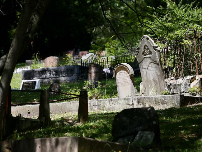 An audit of the condition of headstones and sensors will be used during the upgrade. (AAP Image/Sue Graham)