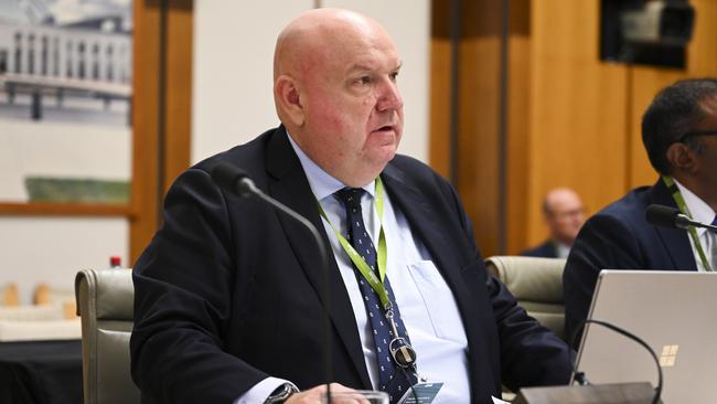 Former ASIC CEO Warren Day joined the CDPP on secondment earlier this year. Picture: NCA NewsWire / Martin Ollman
