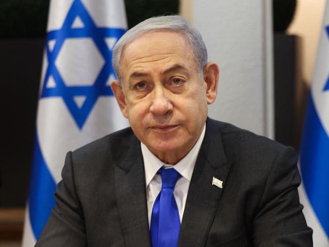 Israeli Prime Minister Benjamin Netanyahu vowed “we will fight until the end. We will eliminate Hamas”. Picture: AFP