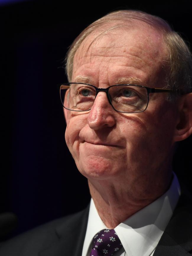 Departing AMP chair David Murray. Picture: AAP