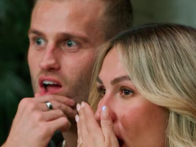 MAFS stars have to stick to a very strict rule during filming. Picture from Channel 9.