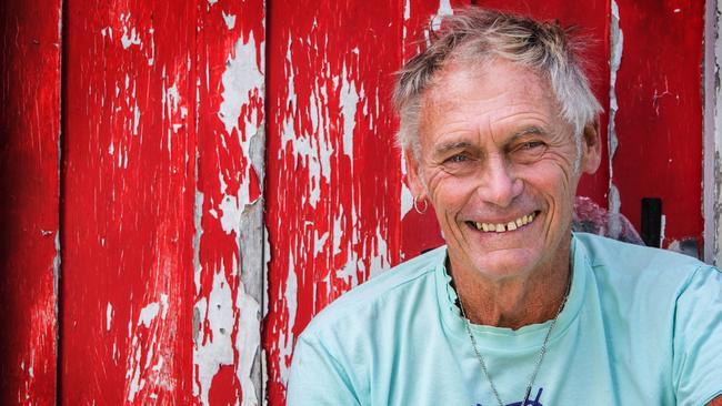 Damien Lovelock at his Bilgola Plateau home in 2017. Picture: (AAP Image / Julian Andrews).