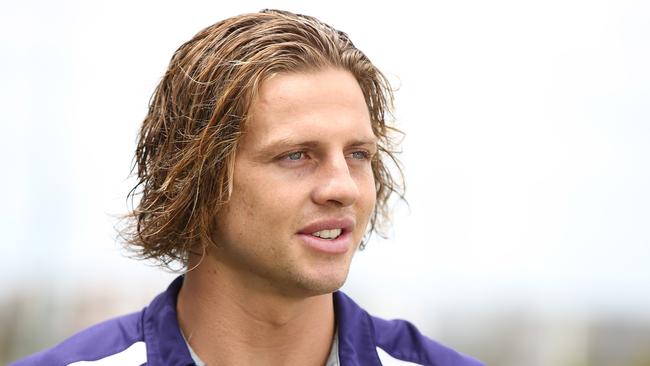 Nathan Fyfe is capable of big things in 2019. Picture: Paul Kane/Getty Images