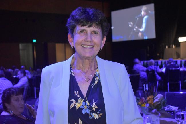 Lorraine Wirth at the Mackay Australia Day awards at the MECC on January 25, 2022. Picture: Lillian Watkins