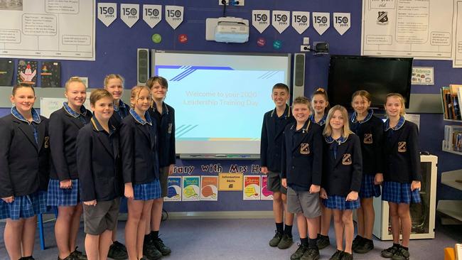 South Grafton Public School held a Student Leadership training day for our Captains and Prefects