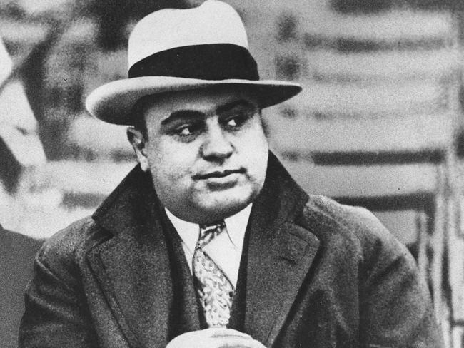 Chicago mobster Al Capone was brought down on tax charges.