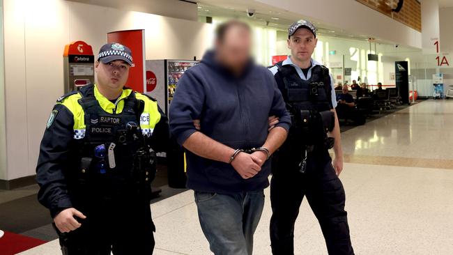 Homicide Squad detectives have extradited a man from Victoria and charged him over his alleged involvement in the murder of Laguna man, John Simpson. Picture: NSW Police