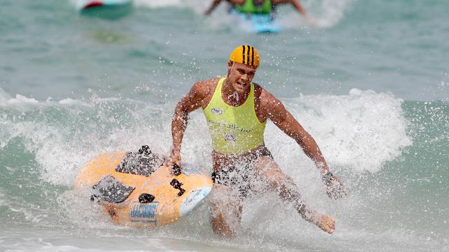 Jett Kenny in round six of the Summer of Surf/Nutrigrain Series at Surfers Paradise in February 2017. Picture: Shane Myers ©Summer of Surf Nutrigrain Series 2017