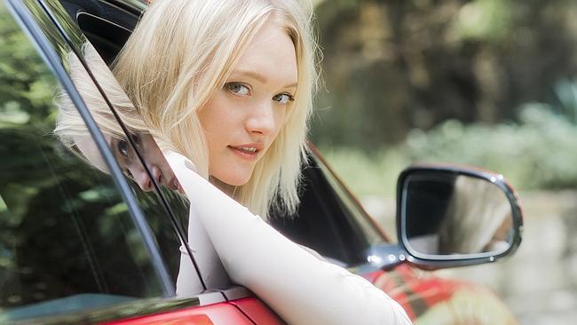 Surprise new gig for model Gemma Ward   