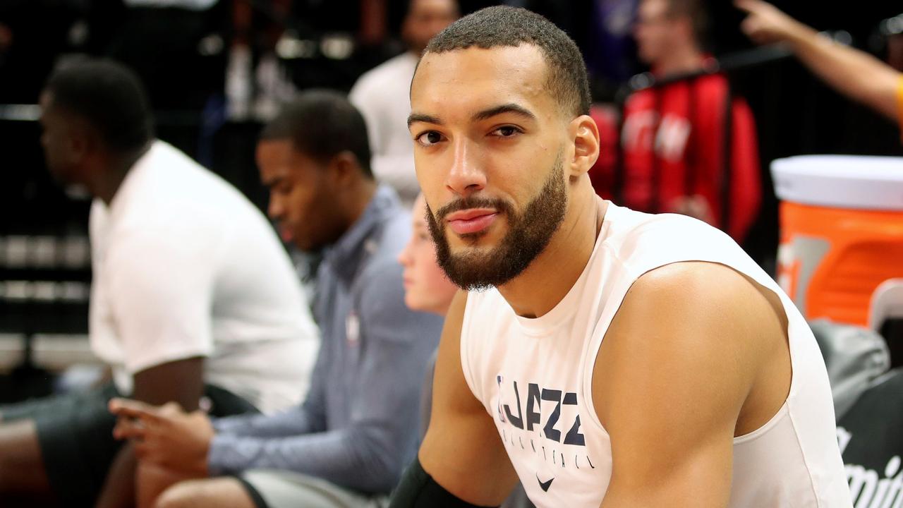 NBA News: Rudy Gobert Contract, Utah Jazz, Five Year $205 Million ...