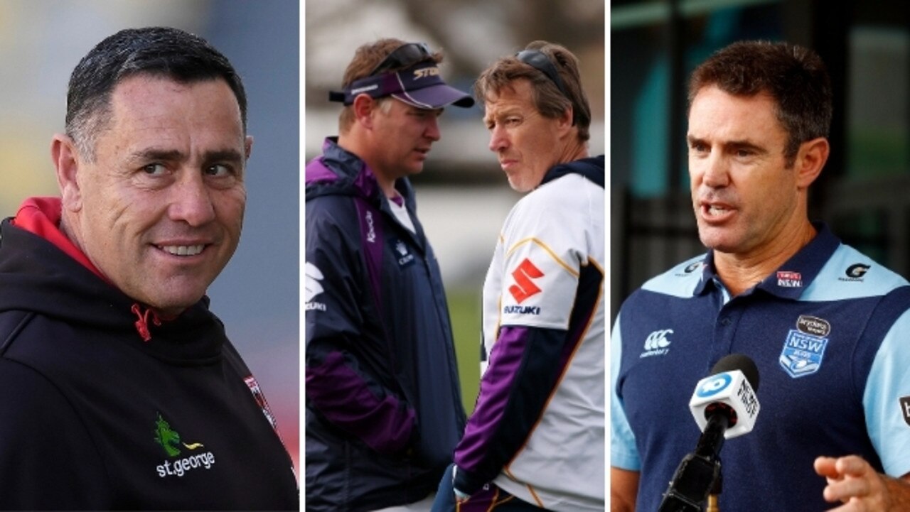 Who will fall victim to the NRL coaching carousel in 2021?