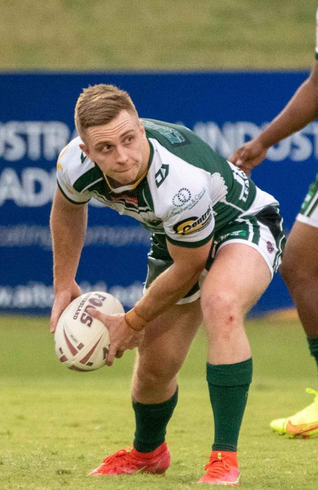 Jets captain Jacob Teevan was named halfback in the Rugby League Ipswich Team of the Year. Picture: Bruce Clayton