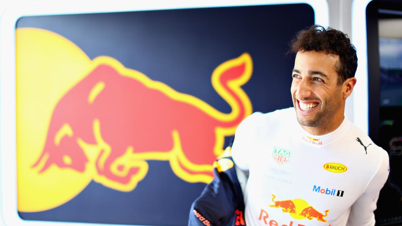 F1: Daniel Ricciardo under fire from Red Bull after Renault switch ...