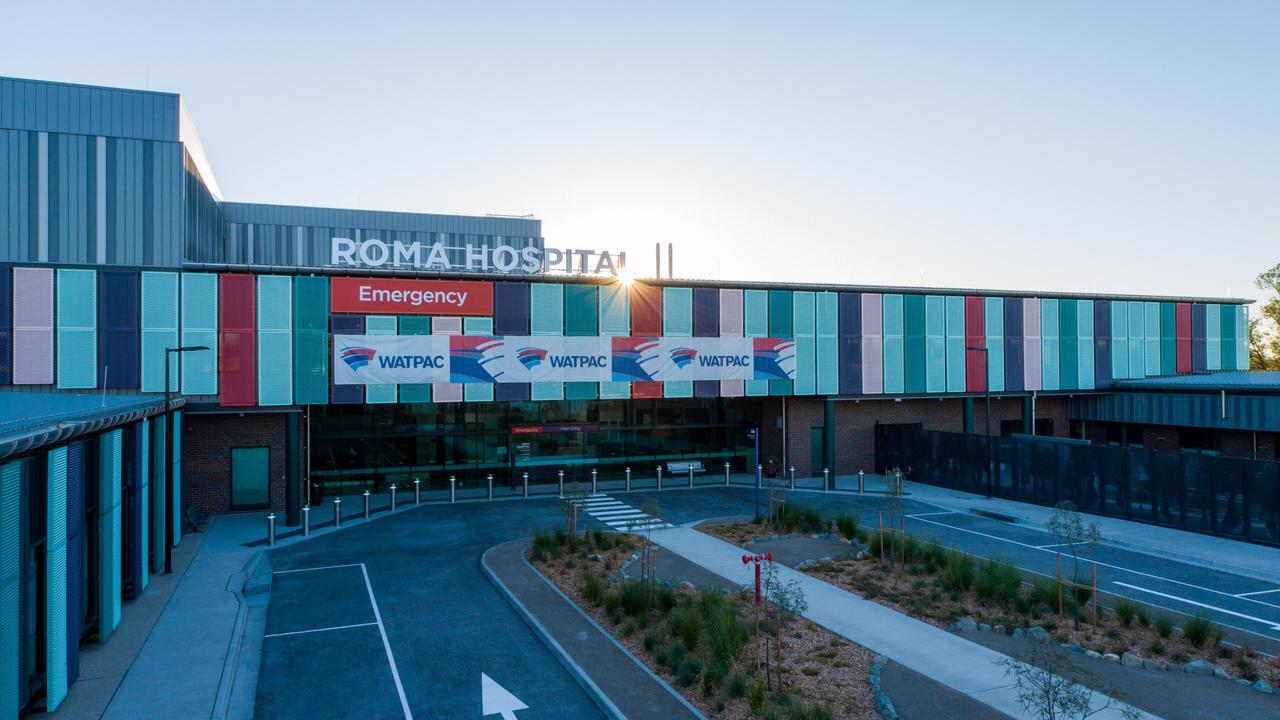 Roma Hospital Redevelopment by BESIX Watpac was named the winner of the 2021 Downs and Western Project of the Year at the 2021 Master Builders Downs and Western Housing and Construction Awards.