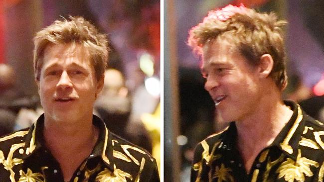 Brad Pitt just turned 60.