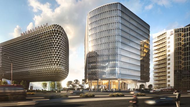 The SAHMRI 2 building has been sold for $446 million.