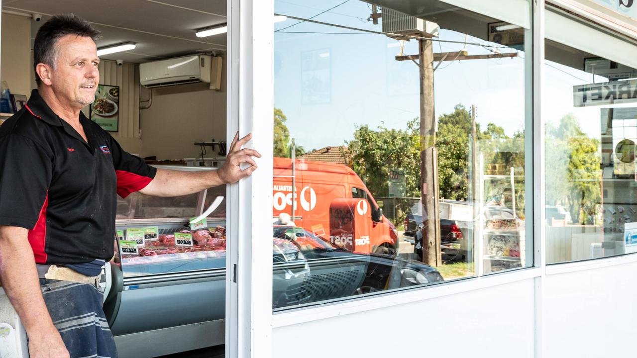 Bungaree Butchery’s Steve Carlaw says he was one of many apprentices when he began his trade aged 16. Picture: Monique Harmer