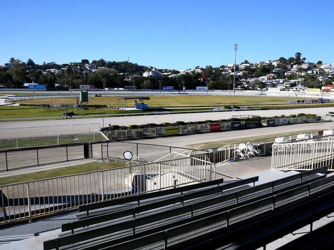 Albion Park is in the running to become the athletics stadium if the Games bid is successful.