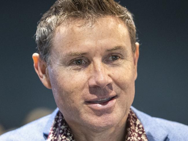 Federal Member for Bowman Andrew Laming is seen at the 2019 Annual National Stillbirth Forum in Brisbane, Thursday, August 8, 2019.  (AAP Image/Glenn Hunt) NO ARCHIVING