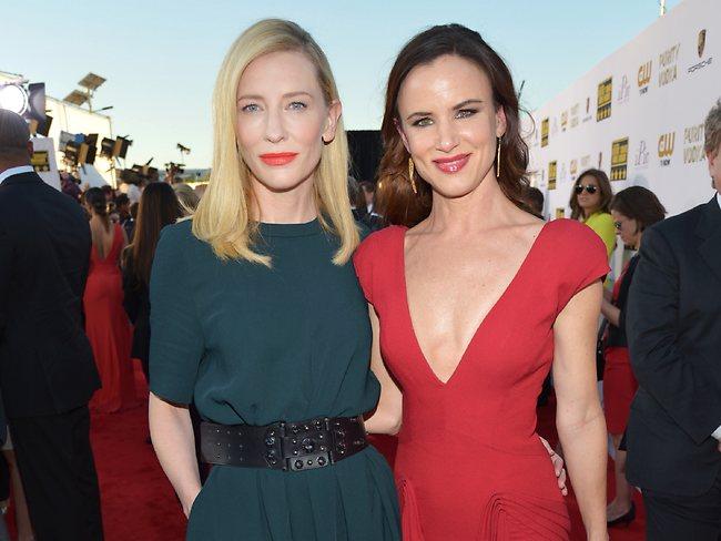 Cate Blanchett and Juliette Lewis