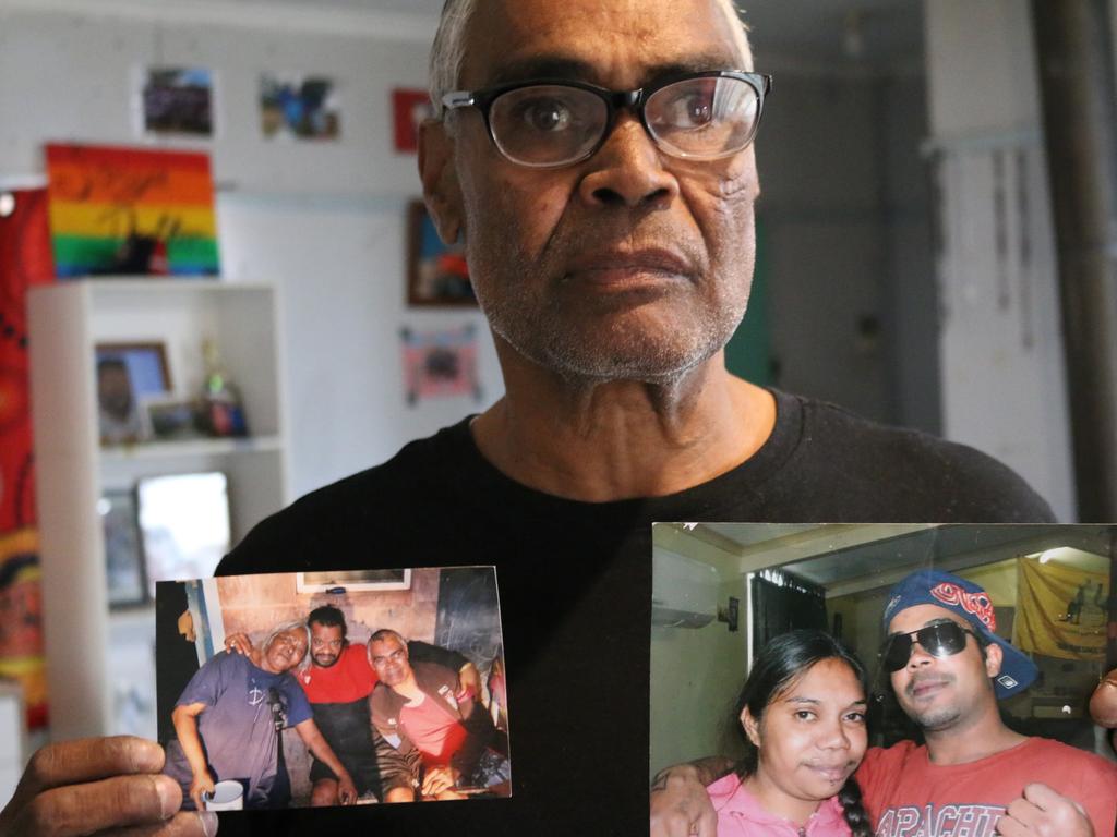 Lasonya’s father, Keith Dutton, has spent almost three years searching for answers. Picture: Dijana Damjanovic