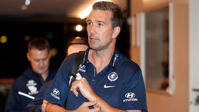 Carlton list boss Stephen Silvagni hopes his club can surge in 2019. Pic: Getty Images