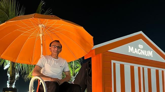 NDIS firm Cocoon SDA Care’s co-founder Zaffar Khan. Picture: Facebook
