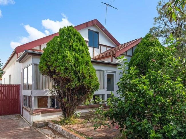 The home on Hastings Parade, North Bondi.