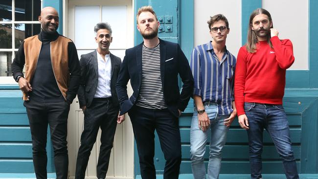 The cast of Queer Eye will be returning later this year as a foursome: Karamo Brown, Tan France, Antoni Porowski and Jonathan Van Ness.