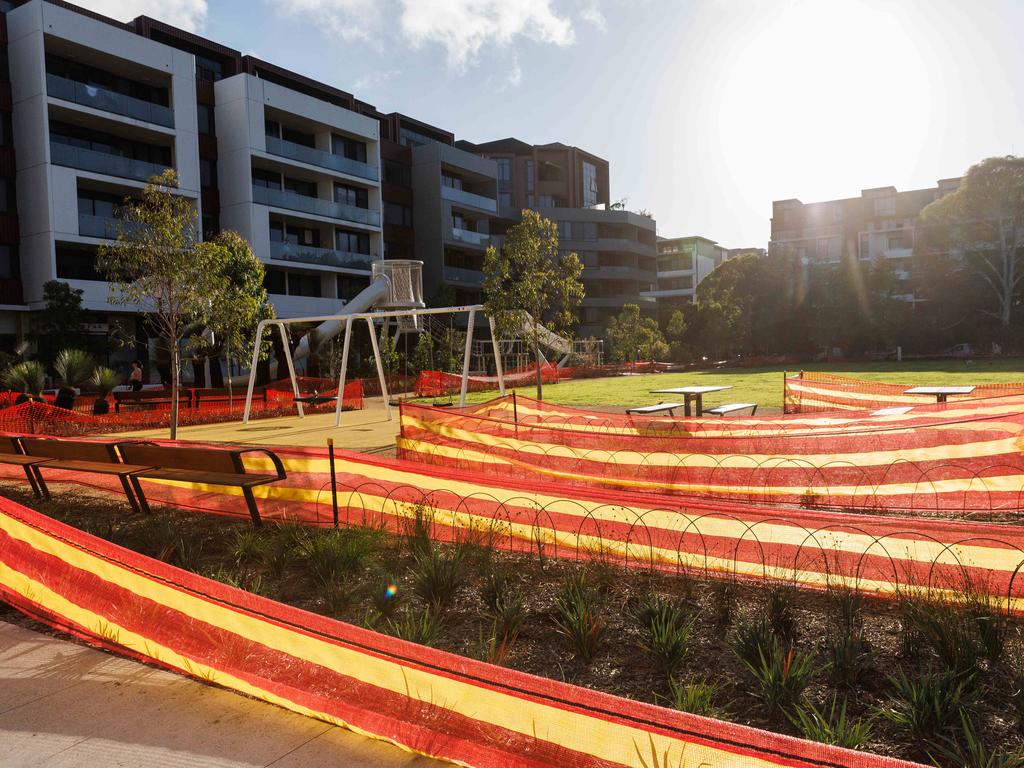 Greenlife Resource Recovery Facility “maintains its innocence” over asbestos found in mulch across Sydney. Picture: David Swift