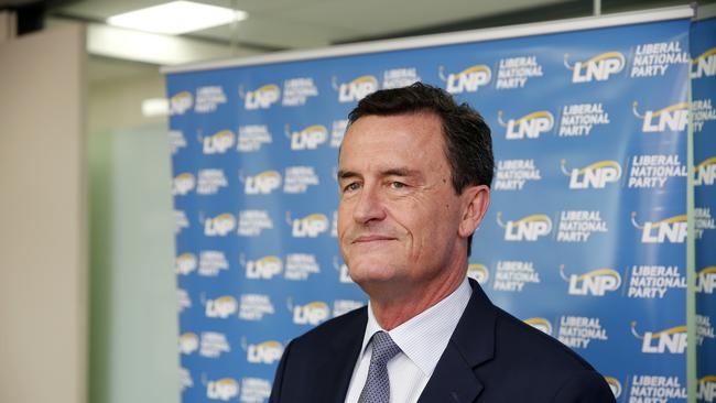 Former LNP President Gary Spence, photographed in 2018. Picture: Josh Woning