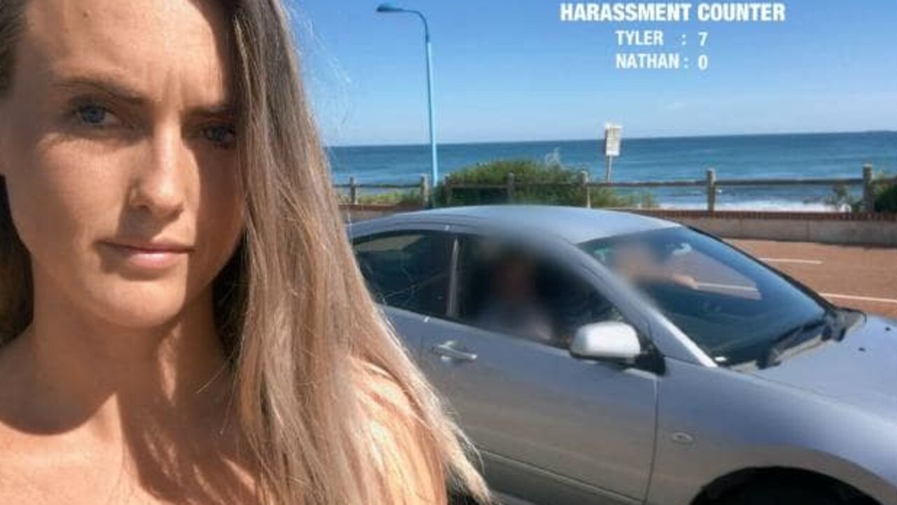 An experiment in the doco ‘Is Australia Sexist’ focused on how women are treated by passing motorists.