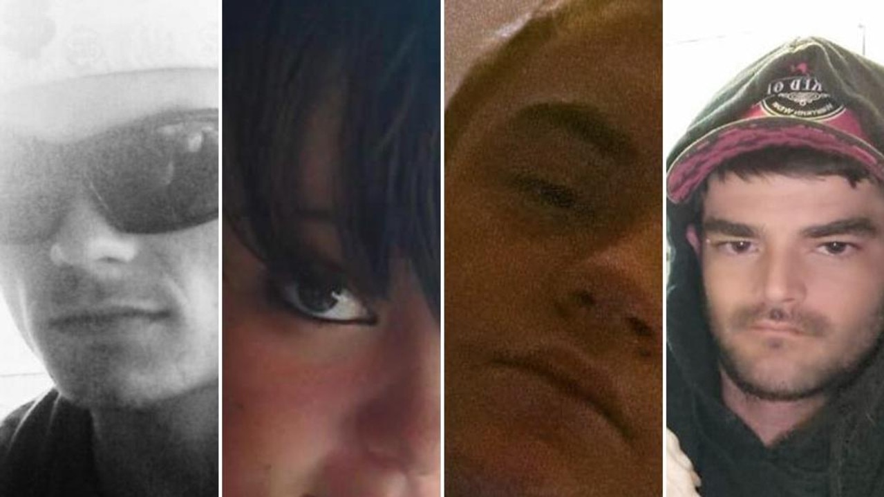 Harley Aaron Hoghes, Sheshonnie Toya Welldon, Keegan James Sheehan, Aiden Paul Wilkinson appeared in Dalby court – Picture: Facebook