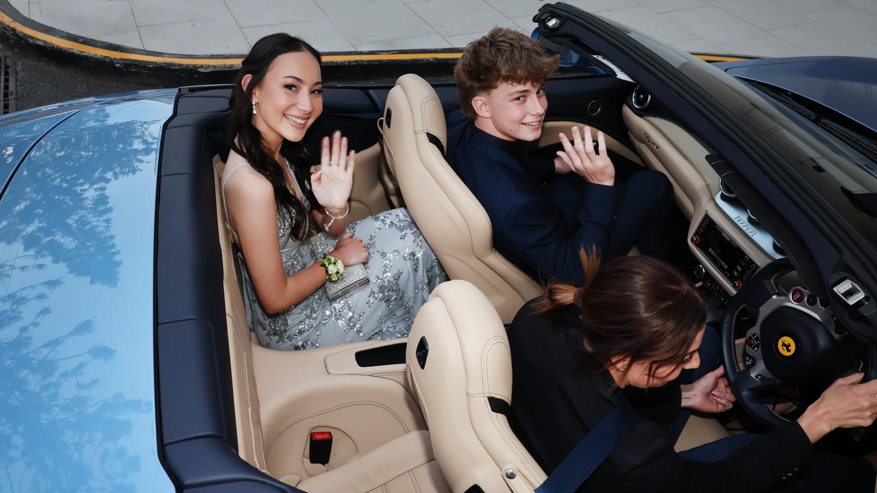 Hillcrest Christian College Year 12 Formal at Mantra on View in Surfers Paradise. Picture Glenn Hampson.