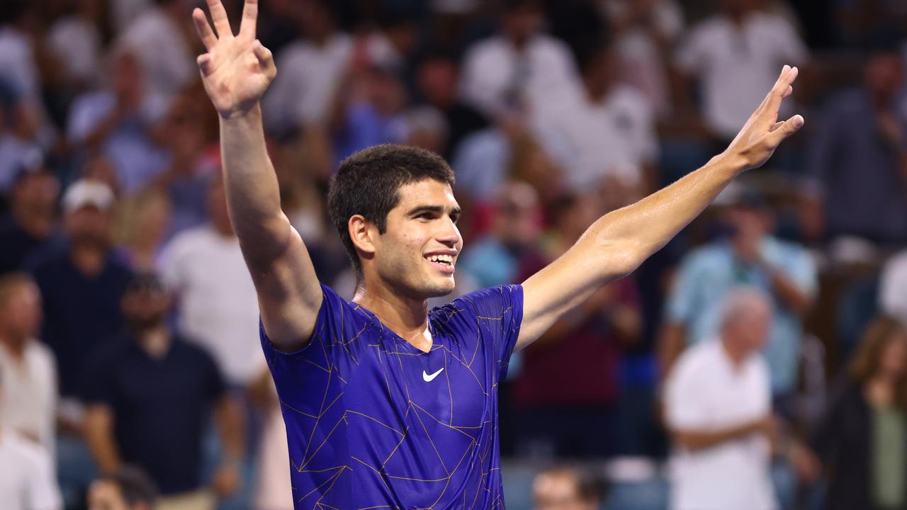 Miami Open tennis results Carlos Alcaraz beats Kecmanovic, world