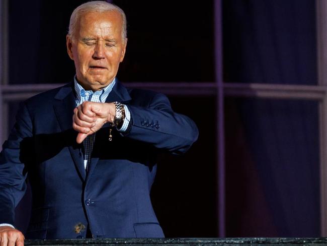 ‘It didn’t go over very well’: White House downplays Joe Biden’s early bedtime