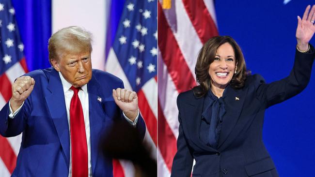 The result of next month’s US election between Donald Trump and Kamala Harris will have significant ramifications for Australia. Picture: AFP