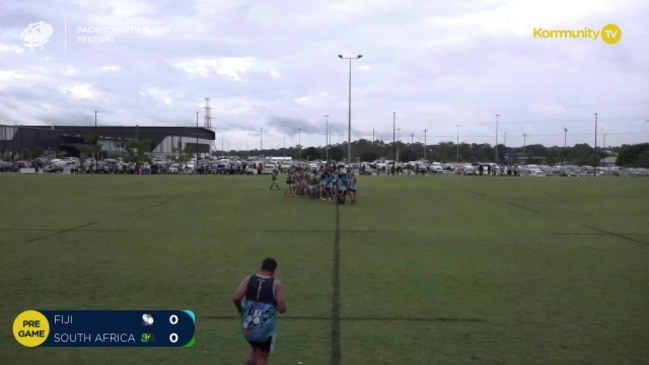 Replay: Qld Fiji v Qld South Africa (U14 Boys) - Pacific Youth Rugby Festival Day 1.